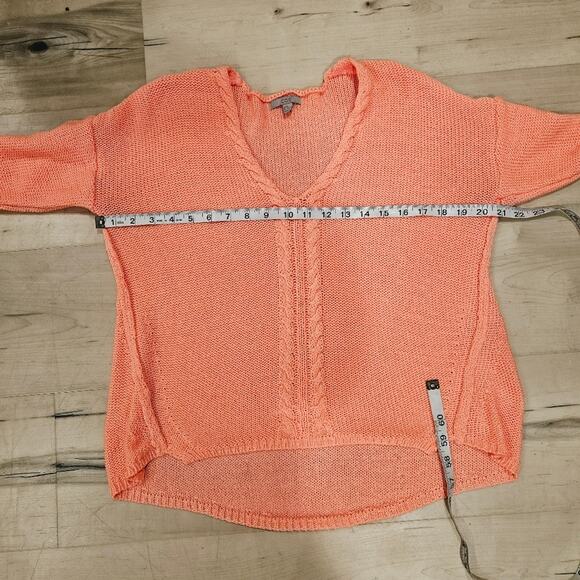 COS V-neck Pullover Cable Knit Sweater - Picture 4 of 5